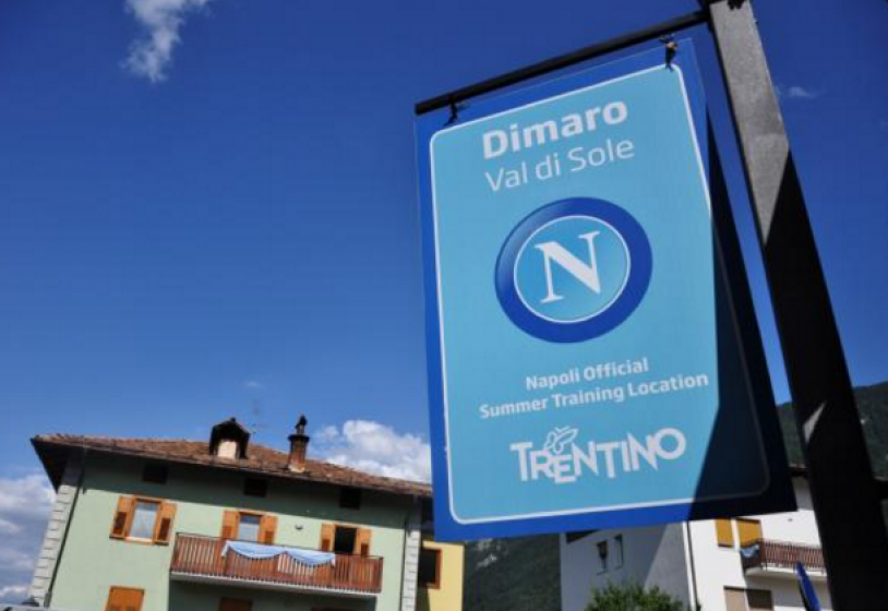 Gli azzurri in ritiro in Trentino dal 9 al 30 luglio. Tante iniziative speciali dedicate ai tifosi azzurri 